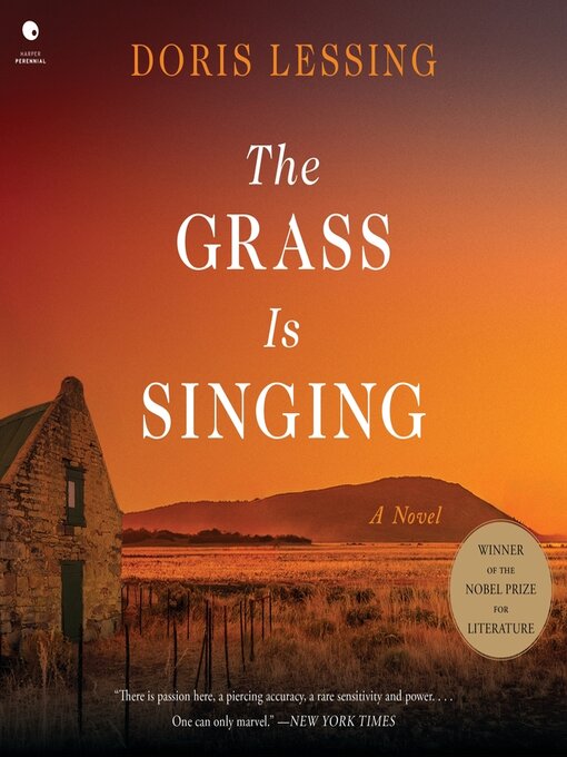 Cover image for The Grass Is Singing